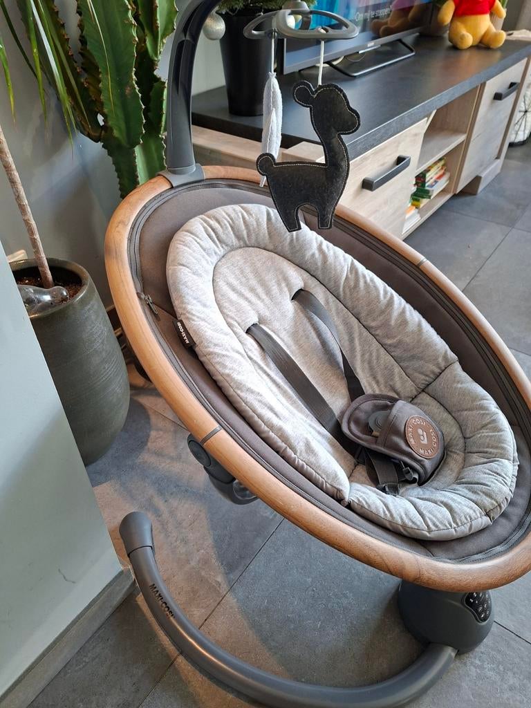 Maxi Cosi Elektronische Wipstoel incl muziek, Overige merken, Schommelstoel, Ophalen of Verzenden, Met gordel(s) of riempje(s)