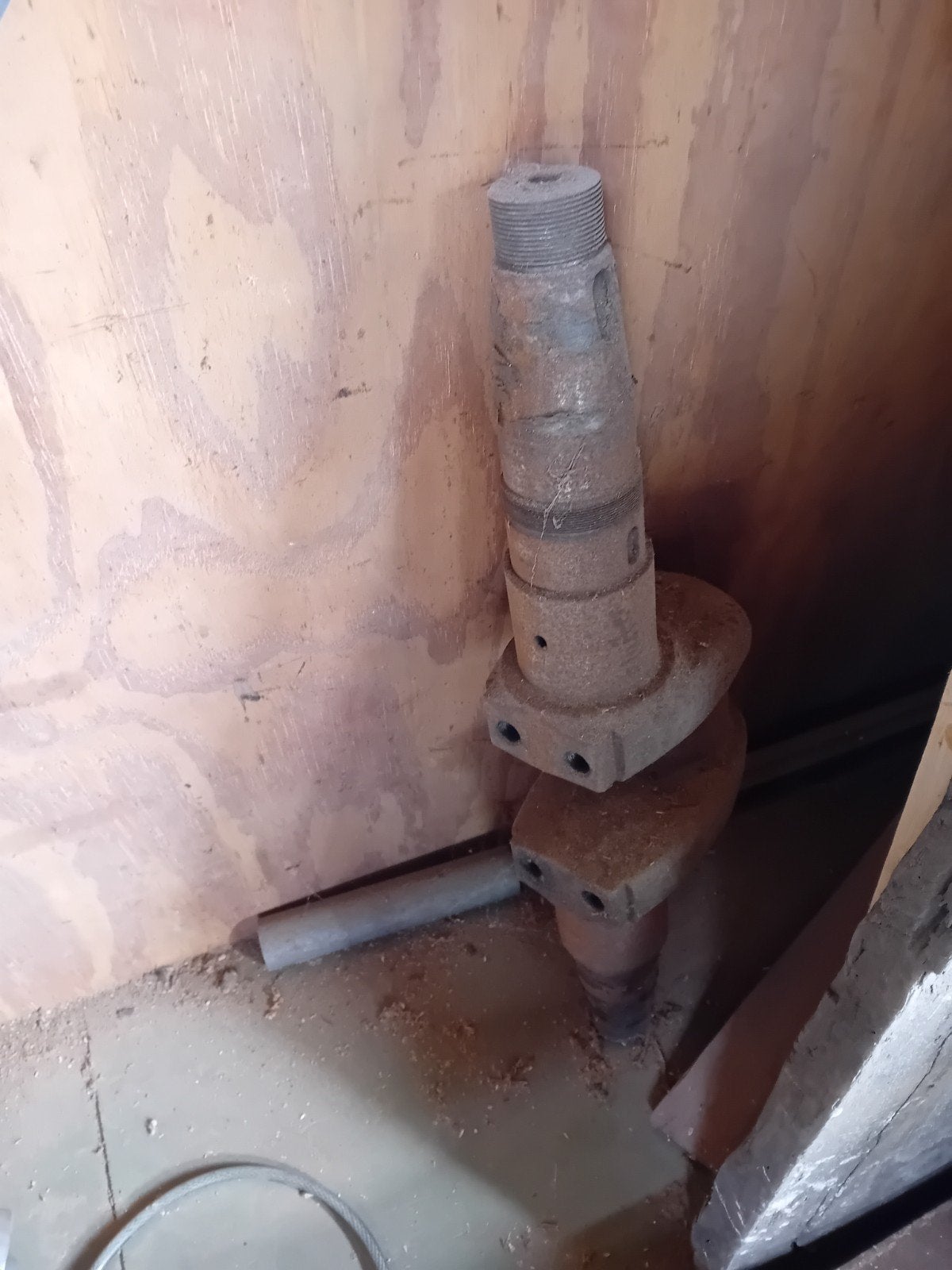 krukas en vliegwielen Deutz mah220/320, Ophalen, Gebruikt