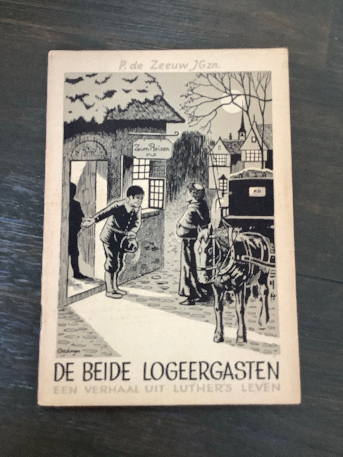 P. de Zeeuw J.Gzn. - De Beide Logeergasten, Ophalen of Verzenden, Gelezen