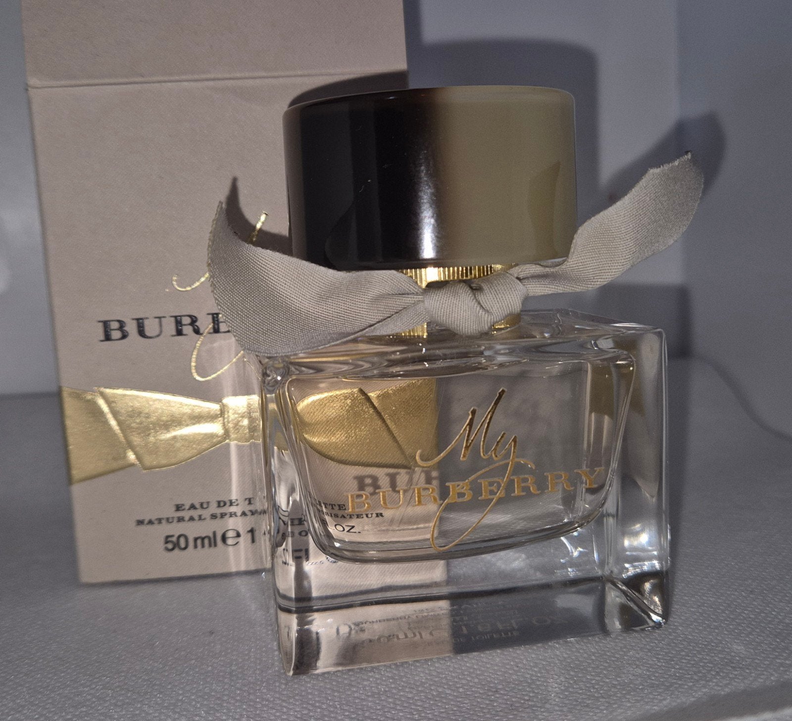 Burberry My Burberry Eau de Toilette 50 ml, Ophalen of Verzenden, Nieuw
