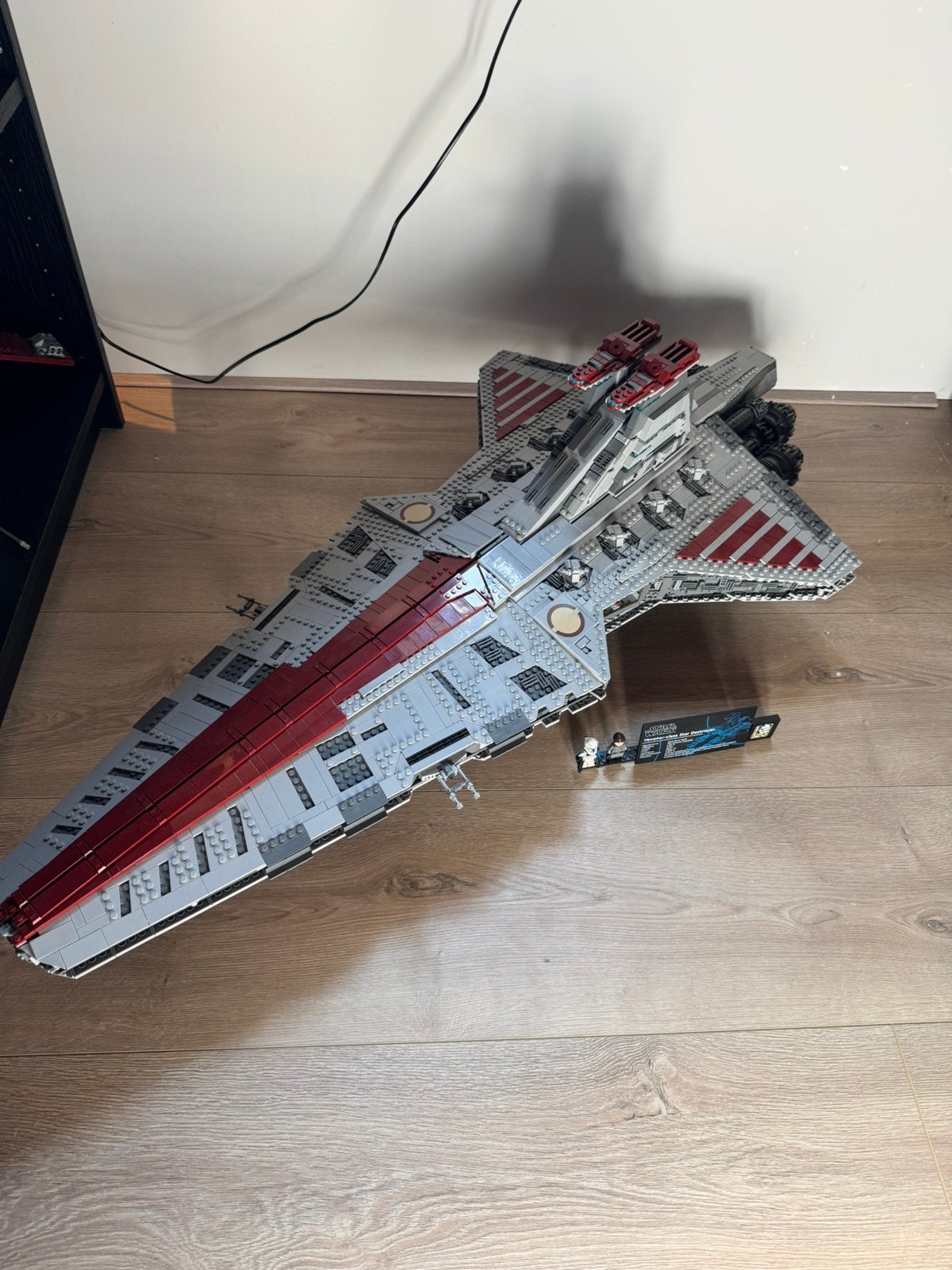 LEGO 75367 UCS Venator, Kinderen en Baby's, Speelgoed | Duplo en Lego, Ophalen, Star Wars, Lego, Zo goed als nieuw
