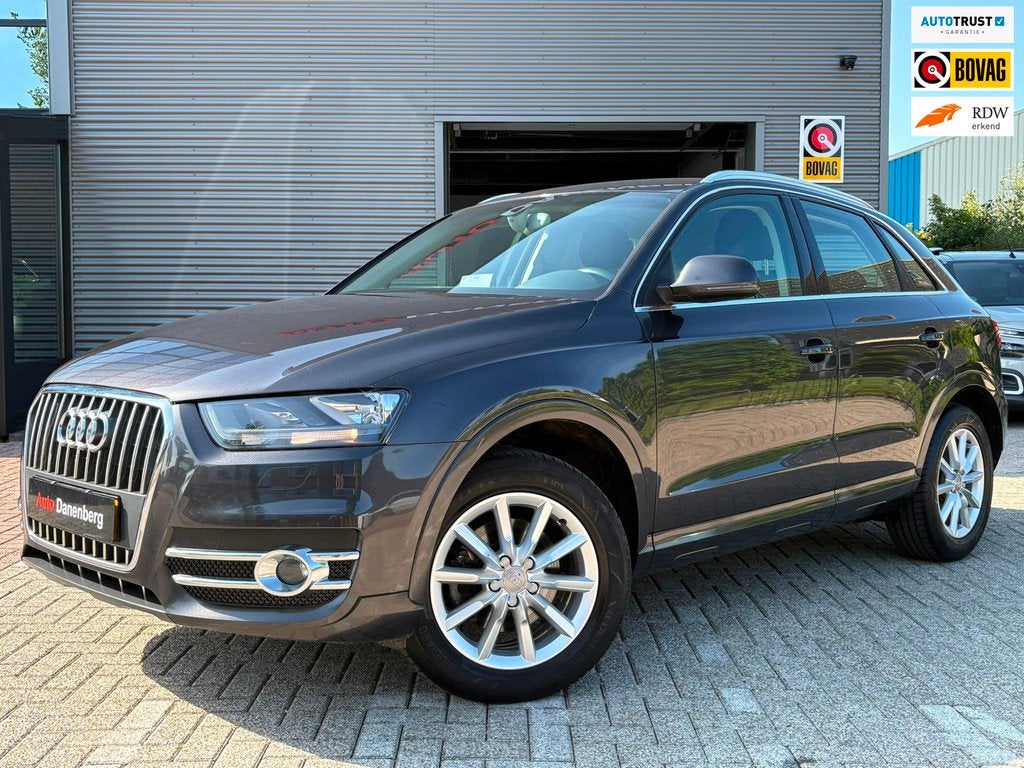 Audi Q3 1.4 TFSI Pro Line TREKHAAK ! GARANTIE APK 150PK, Auto's, 1800 kg, 4 cilinders, 150 pk, Automatische klimaatregeling
