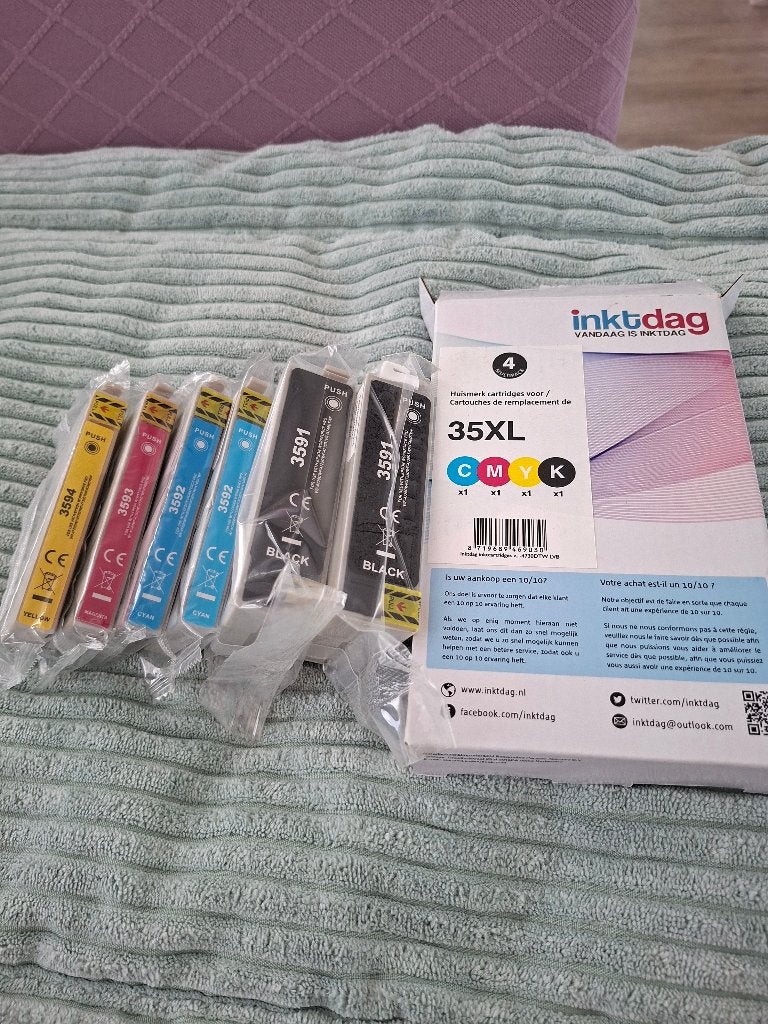 Inkt cartridges Epson Work Force Pro, Verzenden, Nieuw, Cartridge, Epson