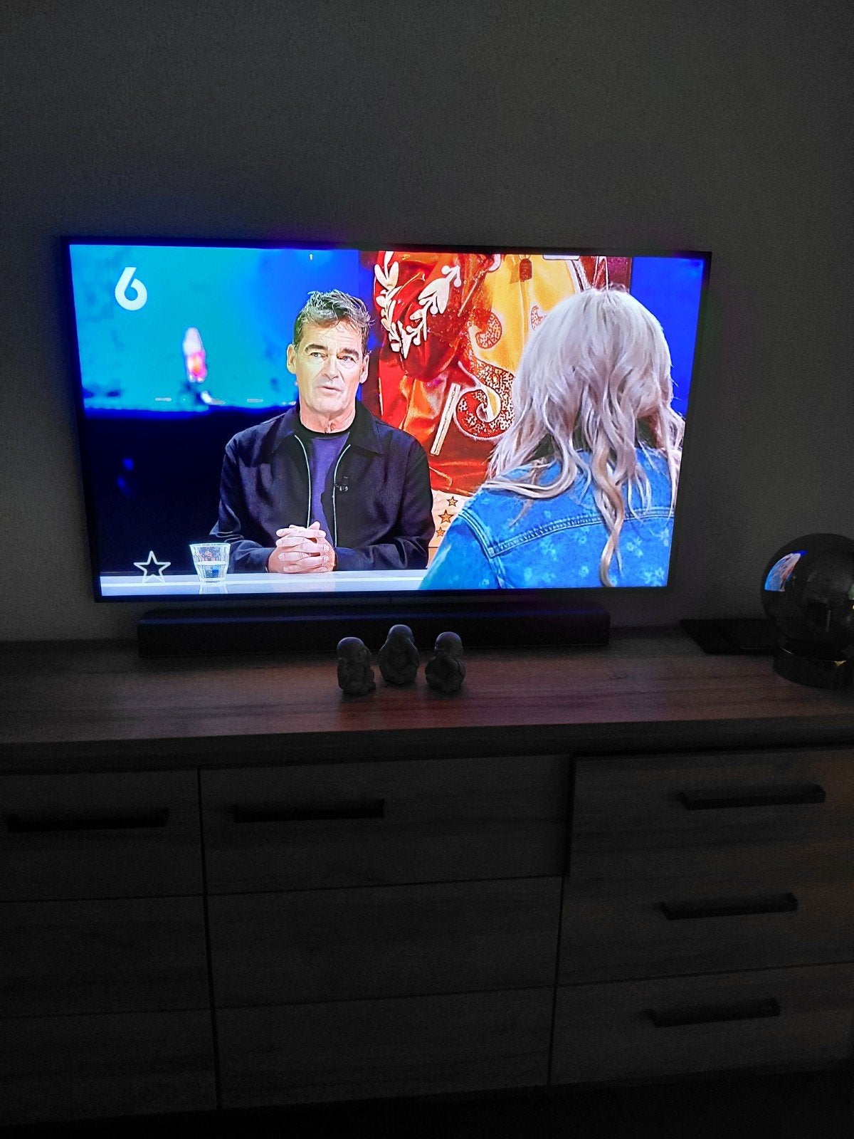 Samsung The Frame Smart TV 50 inch, Audio, Tv en Foto, Televisies, Ophalen, Samsung, 100 cm of meer, Smart TV