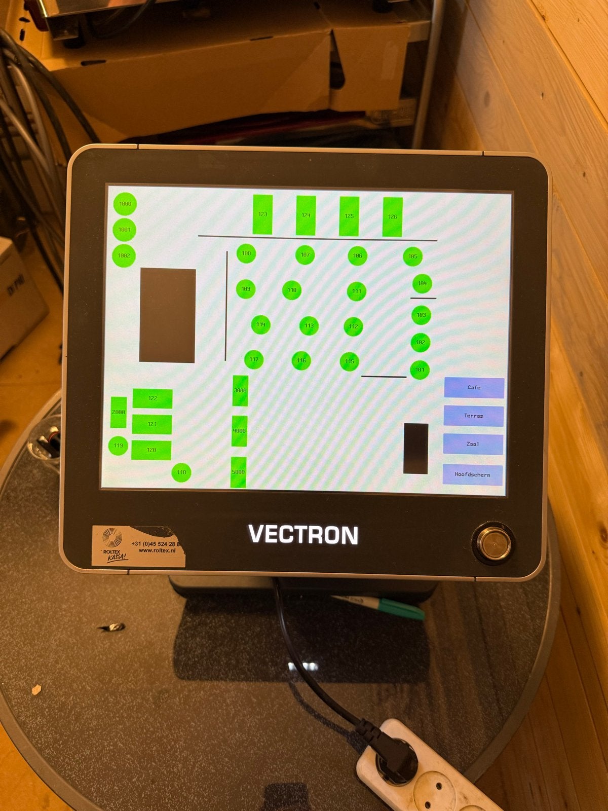 Vectron Kassasysteem Compleet met Handterminals en Printers, Computers en Software, Ophalen of Verzenden