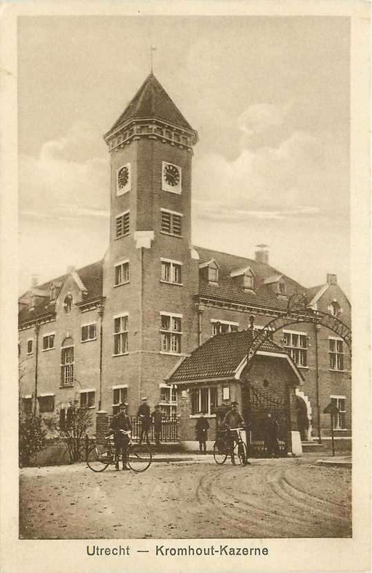380-665-025 Utrecht Kromhout Kazerne, Verzenden, Voor 1920, Utrecht