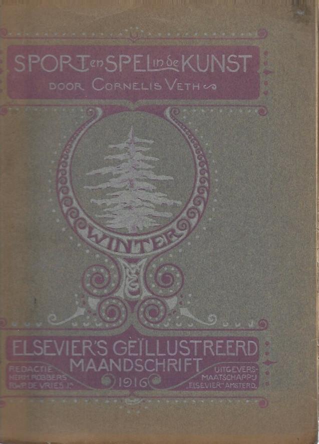 Sport en spel in de kunst(Elsevier maandschrift winter 1916), Verzenden, Gelezen