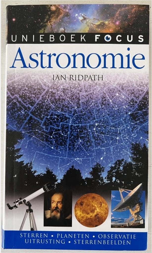 Unieboek Focus - Astronomie Ian Ridpath, Ophalen of Verzenden, Zo goed als nieuw, Natuurwetenschap