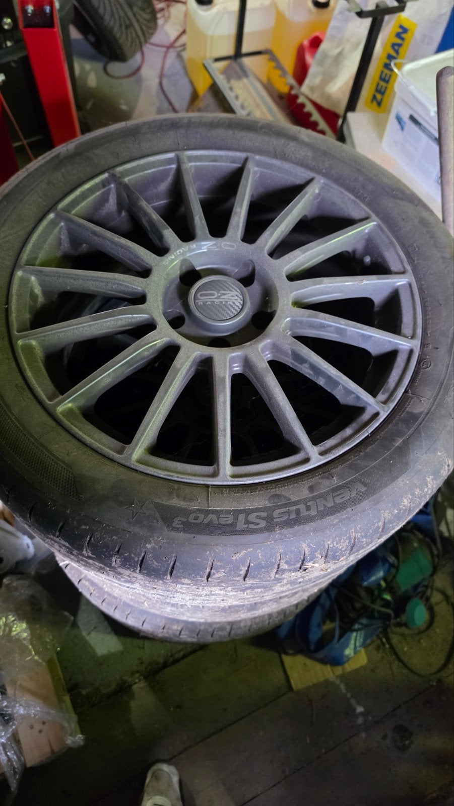 OZ Racing velgen 5x120 18inch., Ophalen, 18 inch, Gebruikt, 255 mm