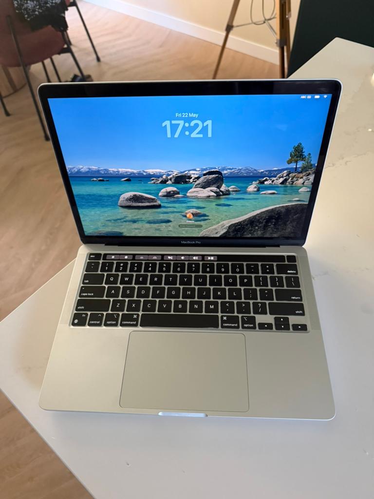 Apple MacBook Pro 13-inch M1-chip, Ophalen, Zo goed als nieuw, 13 inch, MacBook Pro