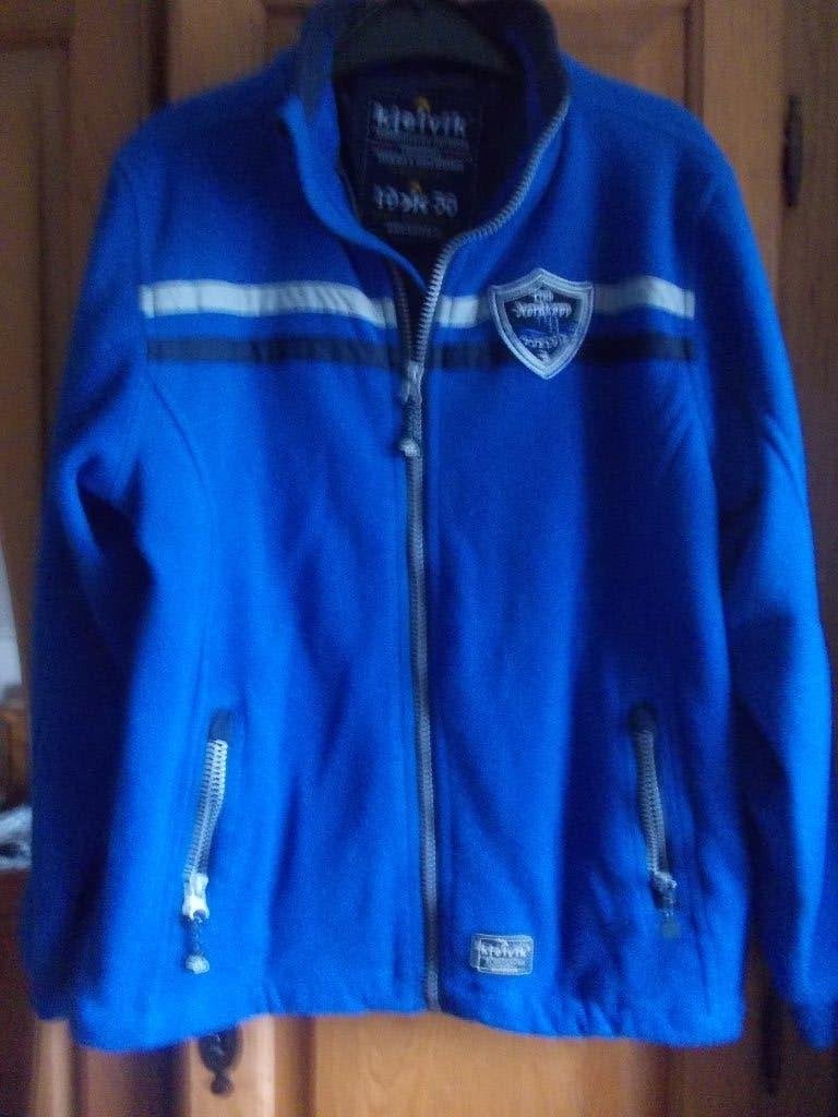Een leuk jas/vest van Kjelvik, maat 152., Ophalen, Zo goed als nieuw, Jas, Jongen