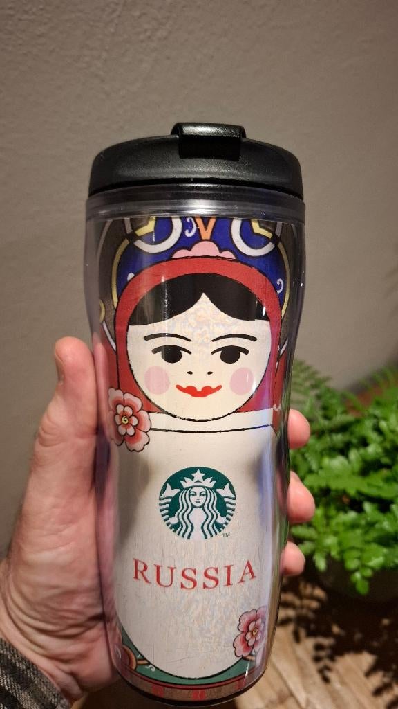 Starbucks Russia Matroesjka Tumbler GROOT Drinkbeker, Ophalen, Nieuw