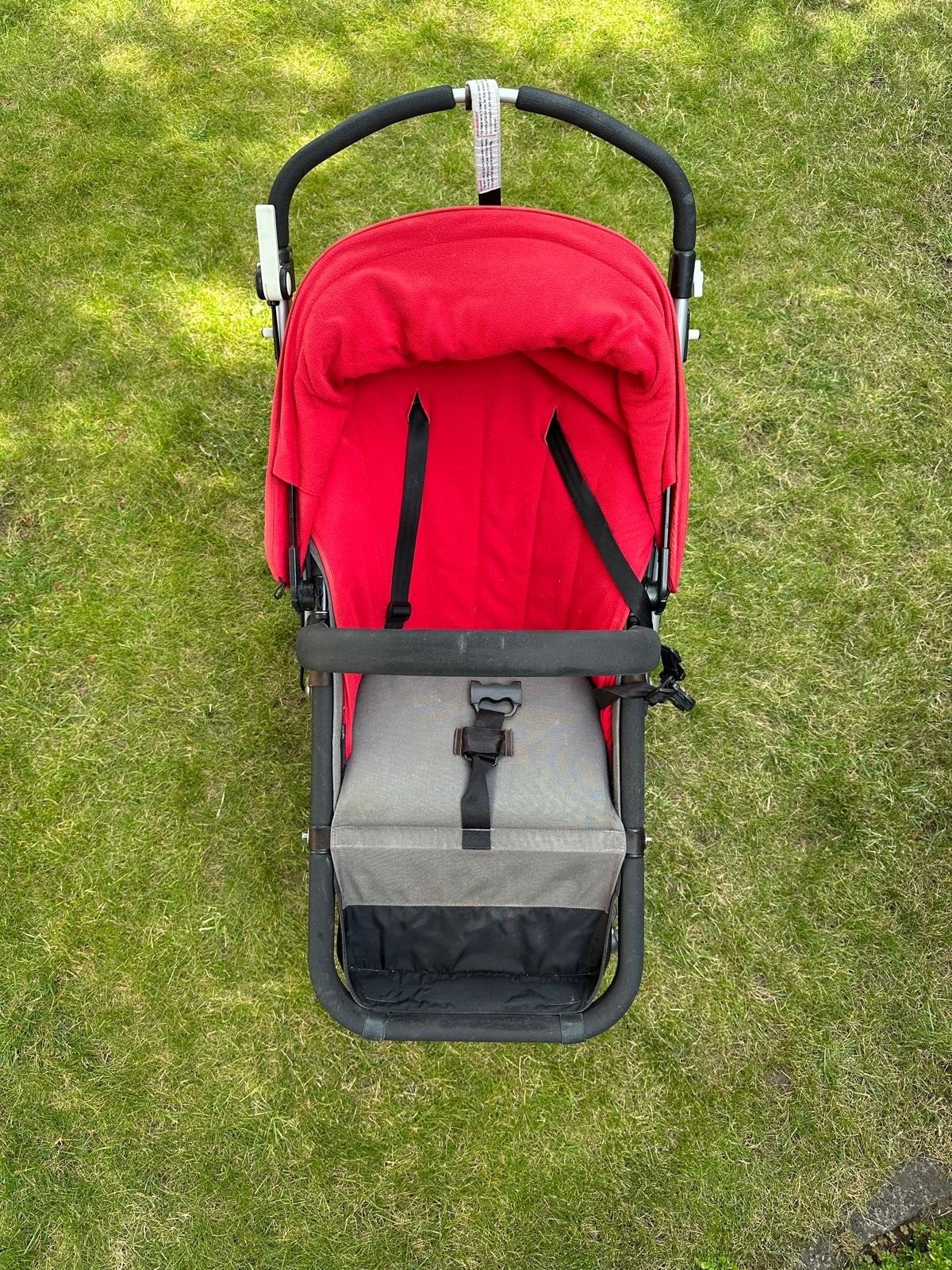 Bugaboo Cameleon 3 kinderwagen rood/grijs, Gebruikt, Bugaboo, Ophalen of Verzenden, Combiwagen