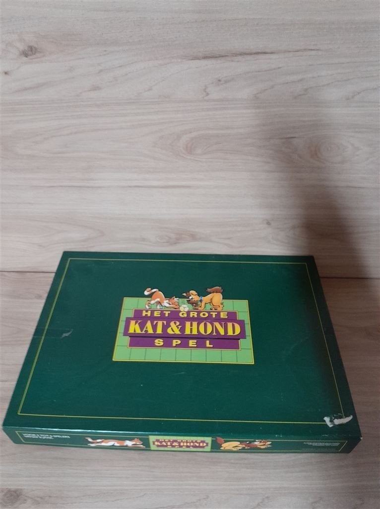 kat en hond het spel - s5242, Verzenden, Zo goed als nieuw
