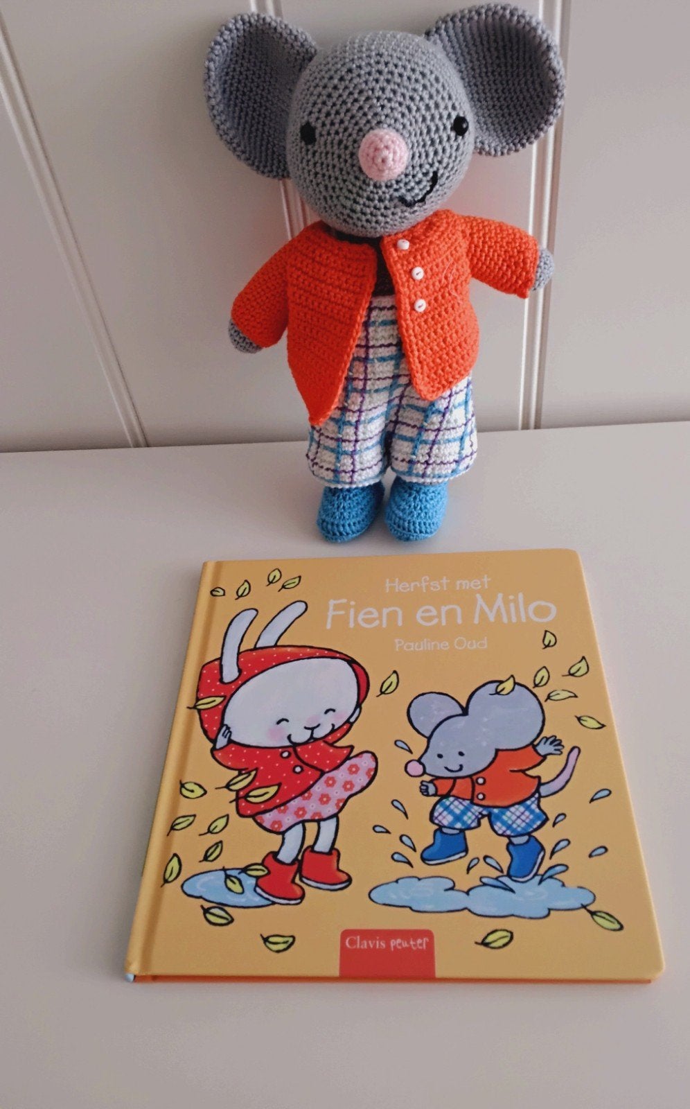 'Herfst met Fien en Milo' van Pauline Oud, Ophalen of Verzenden, 3 tot 4 jaar