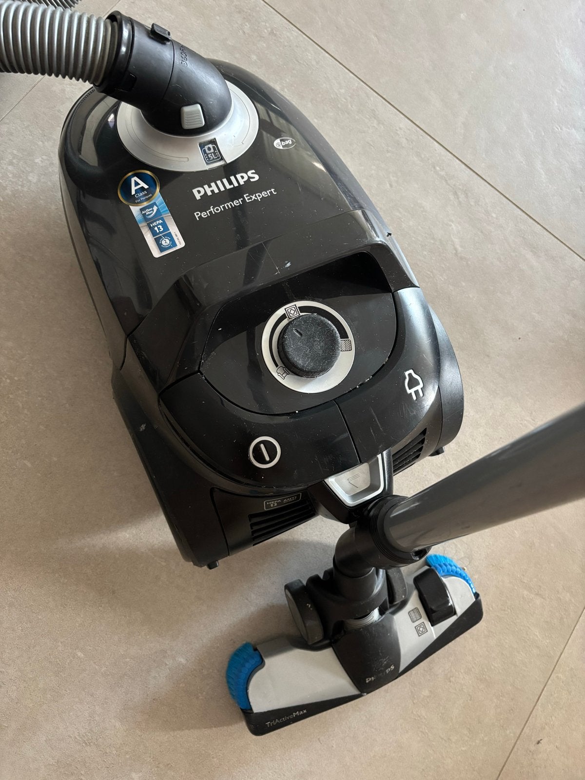Philips Performer Expert Stofzuiger - Krachtig en Efficiënt, Gebruikt, Philips, 2000 watt of meer, Ophalen