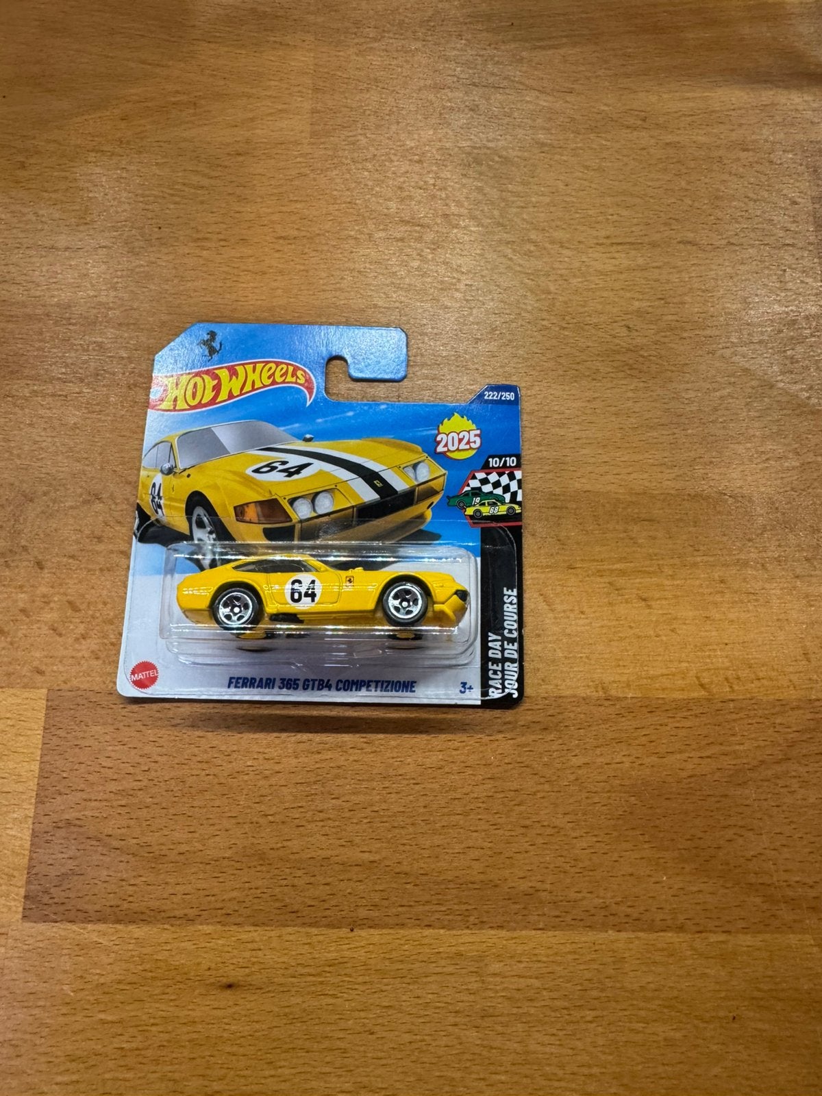 Hotwheels Ferrari 366 GTB4, Ophalen of Verzenden, Zo goed als nieuw