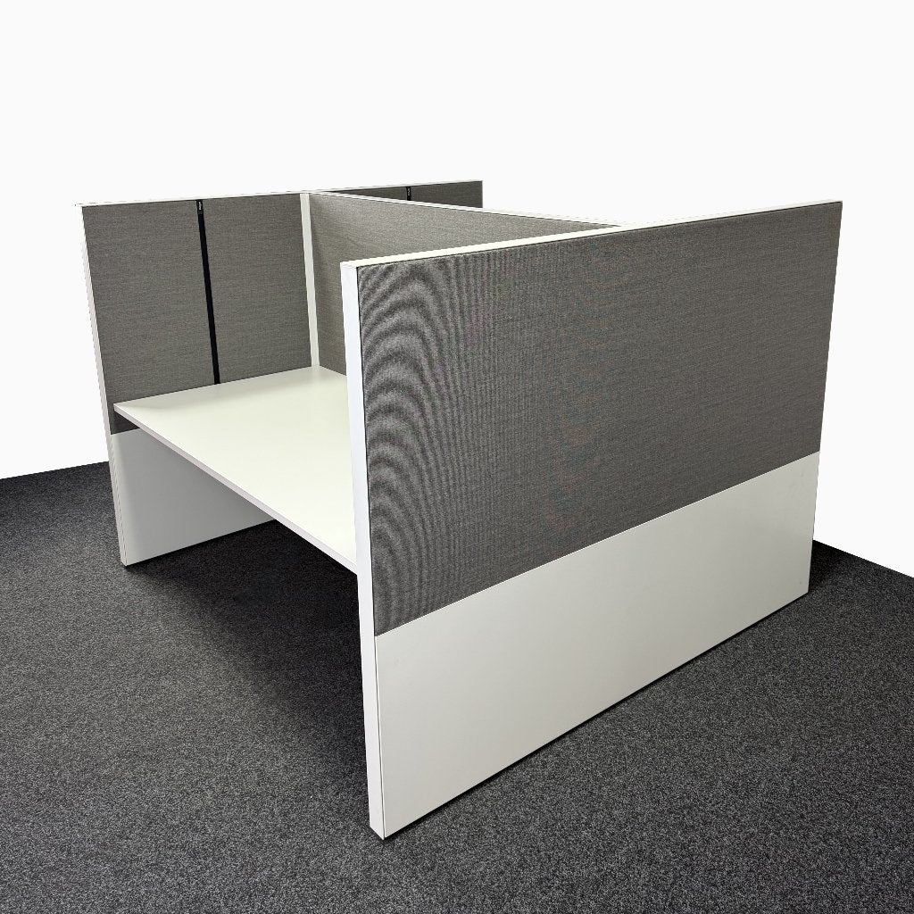Ahrend Akoestisch Duo Bureau - Elektrisch Verstelbaar  26208, Ophalen, Gispen, Elektrisch, Gebruikt