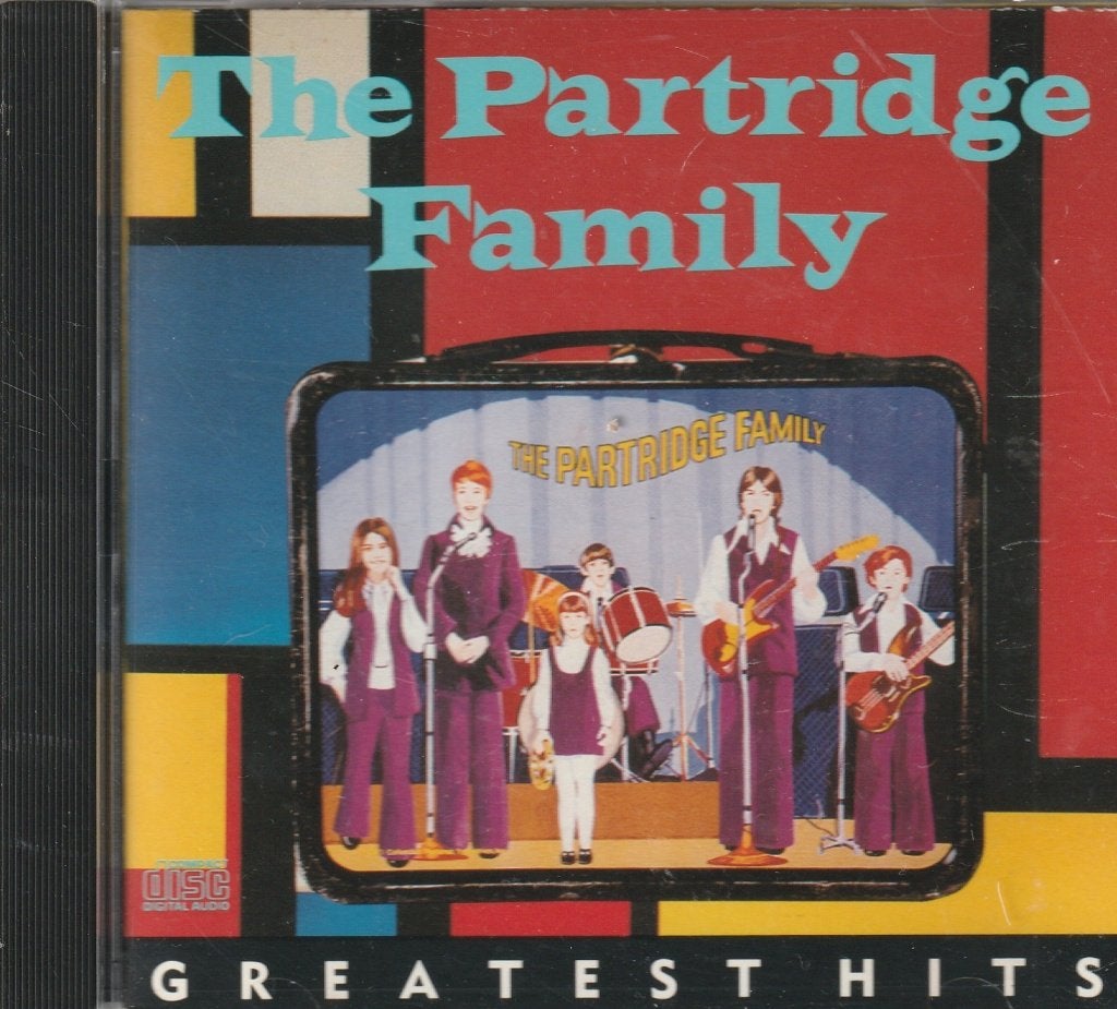 The Partridge  Family Greatest Hits, Verzenden, Zo goed als nieuw