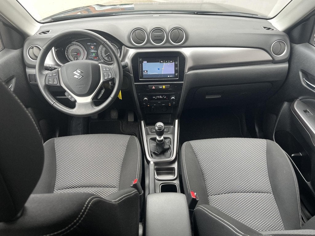 Suzuki Vitara 1.4 Boosterjet Style Smart Hybrid / Navigatie, Auto's, Suzuki, Automatische klimaatregeling, Gebruikt, Euro 6, 4 cilinders
