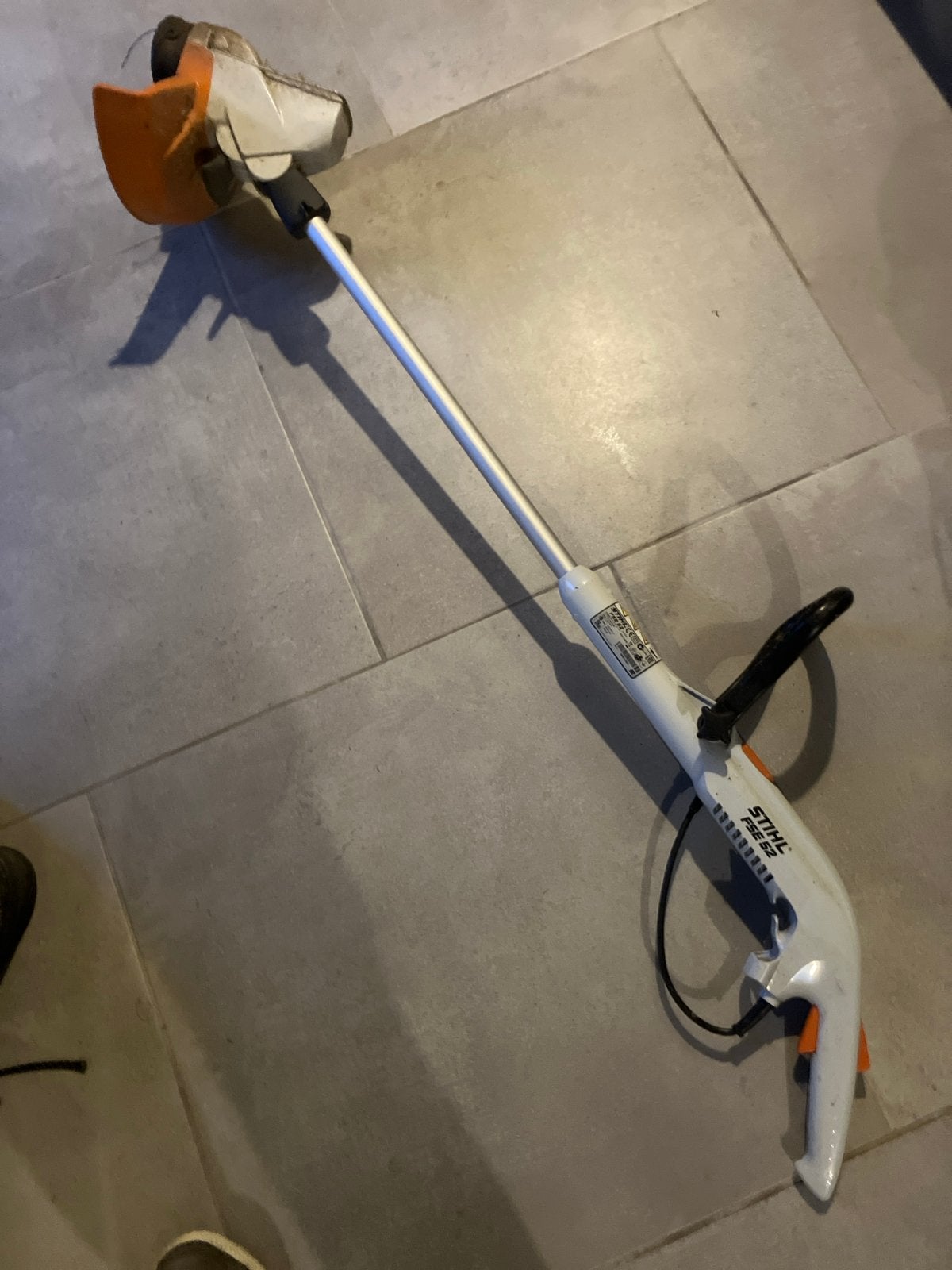 Stihl FSE 52 elektrische grastrimmer, Ophalen, Gebruikt, 30 tot 50 cm, Elektrisch