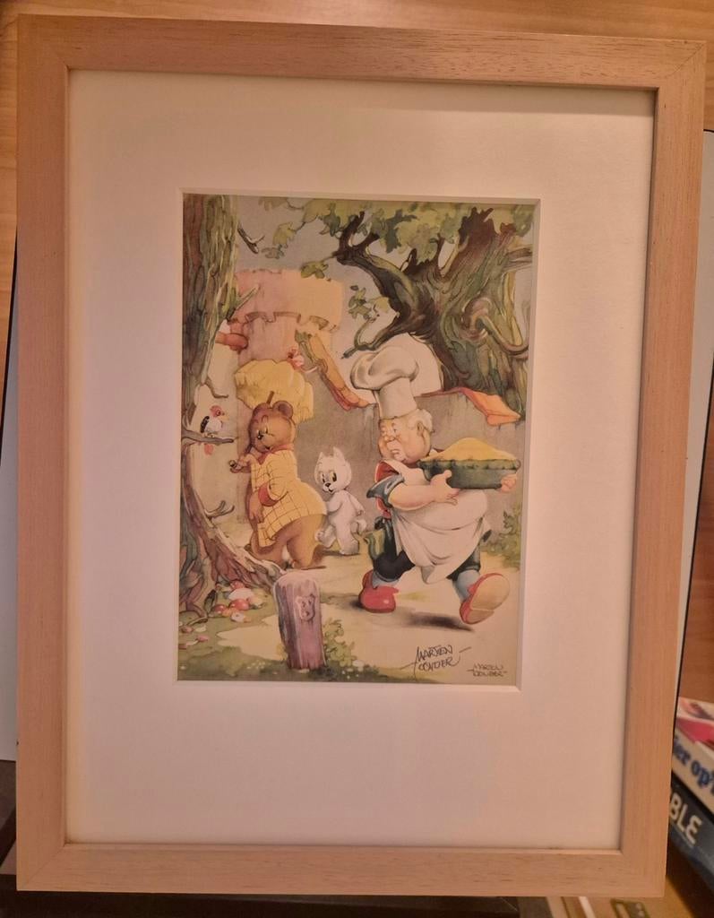 Marten Toonder gesigneerde prenten, Meerdere comics, Ophalen, Europa