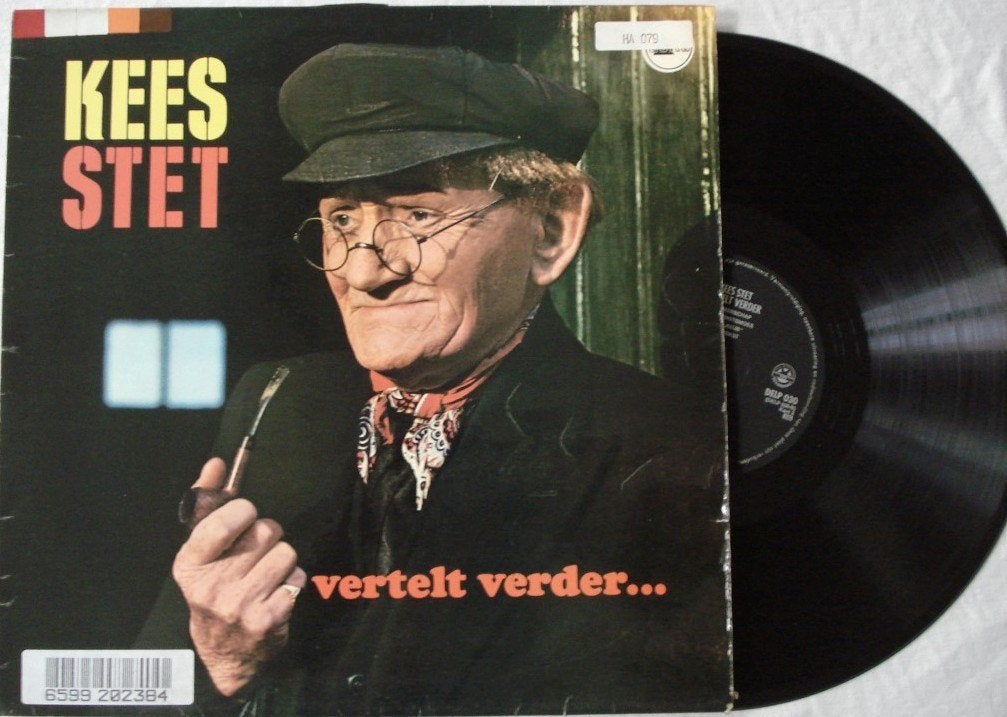 Kees Stet - Vertelt verder ..., LP, Gebruikt, Overige genres, Ophalen of Verzenden