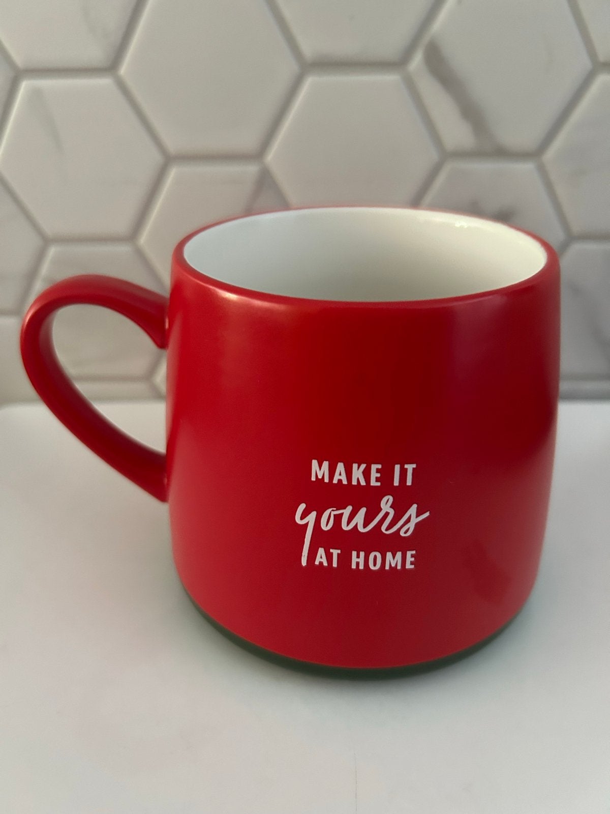 Starbucks Beker - Collector's Item - 400+ ml, Ophalen of Verzenden, Nieuw, Rood, Steen/keramiek