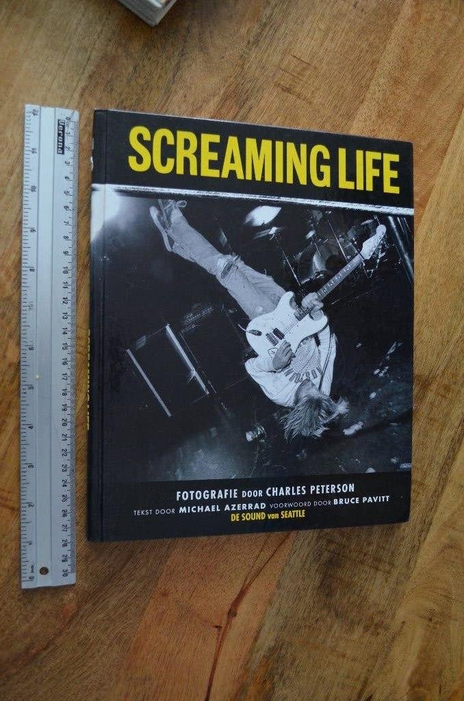 Fotoboek: Screaming Life – De Sound van Seattle, Ophalen of Verzenden