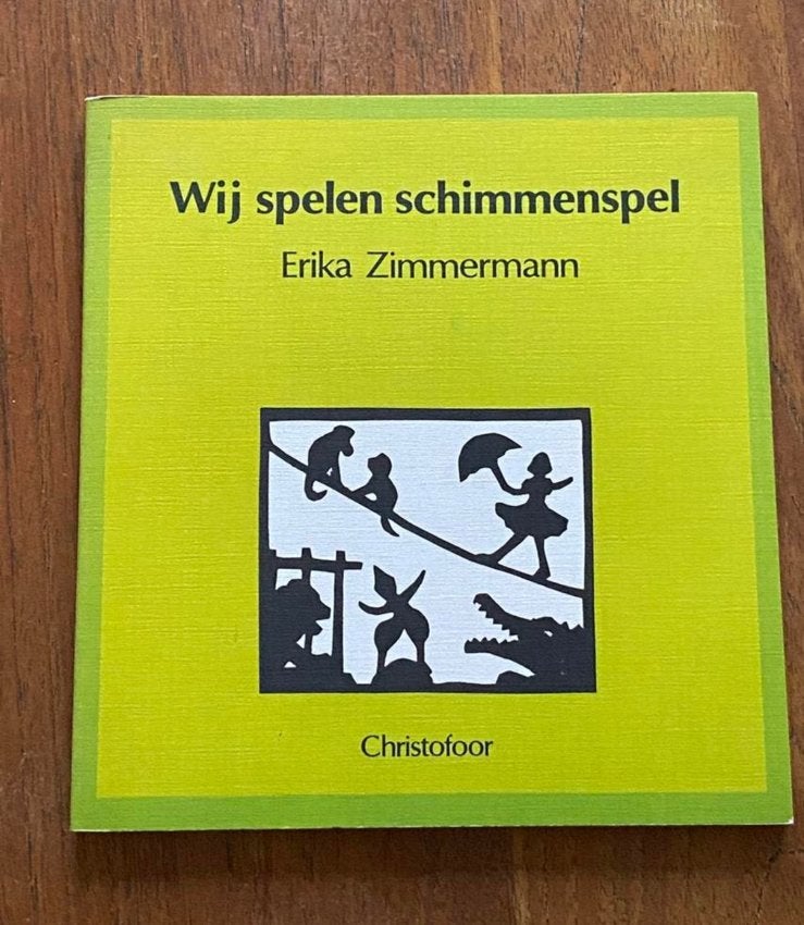 Wij spelen schimmenspel - Erika Zimmermann, Christofoor, Ophalen of Verzenden, Nieuw