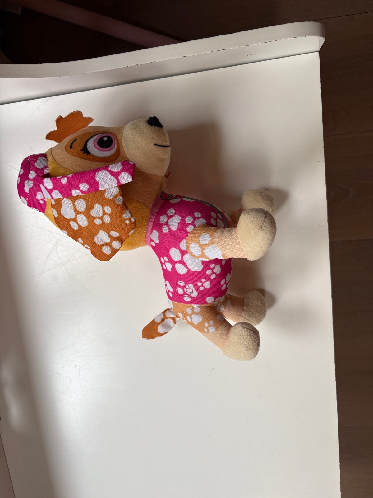 Paw Patrol Skye knuffel, Gebruikt, Overige merken, Roze, Klein (minder dan 20 cm)