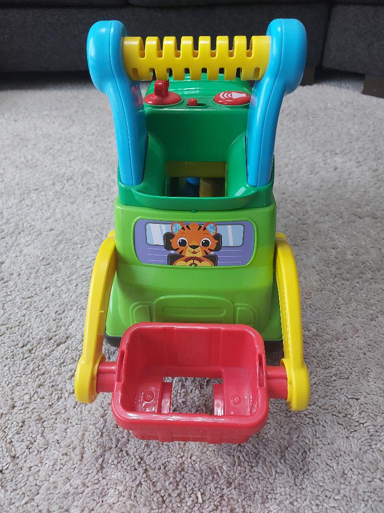 VTech Sorteer & Leer Recycletruck, Ophalen, Zo goed als nieuw