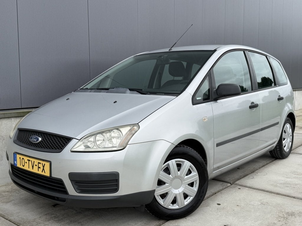 Ford Focus C-MAX 1.6-16V 101PK / Champion Edit / *NAP* / Cam, Auto's, 1596 cc, Gebruikt, Metallic lak, 4 cilinders