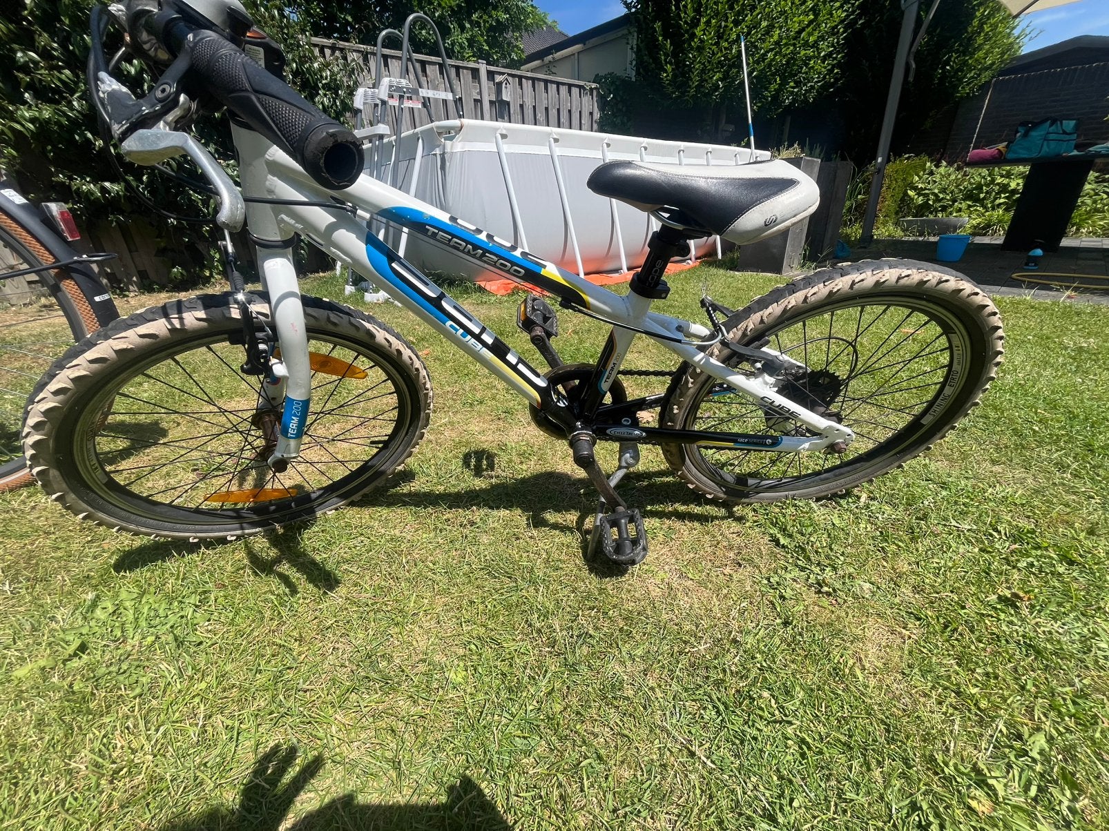 Cube 200 mountainbike 20 inch, Fietsen en Brommers, Ophalen, Gebruikt, Velgrem, 20 inch of meer