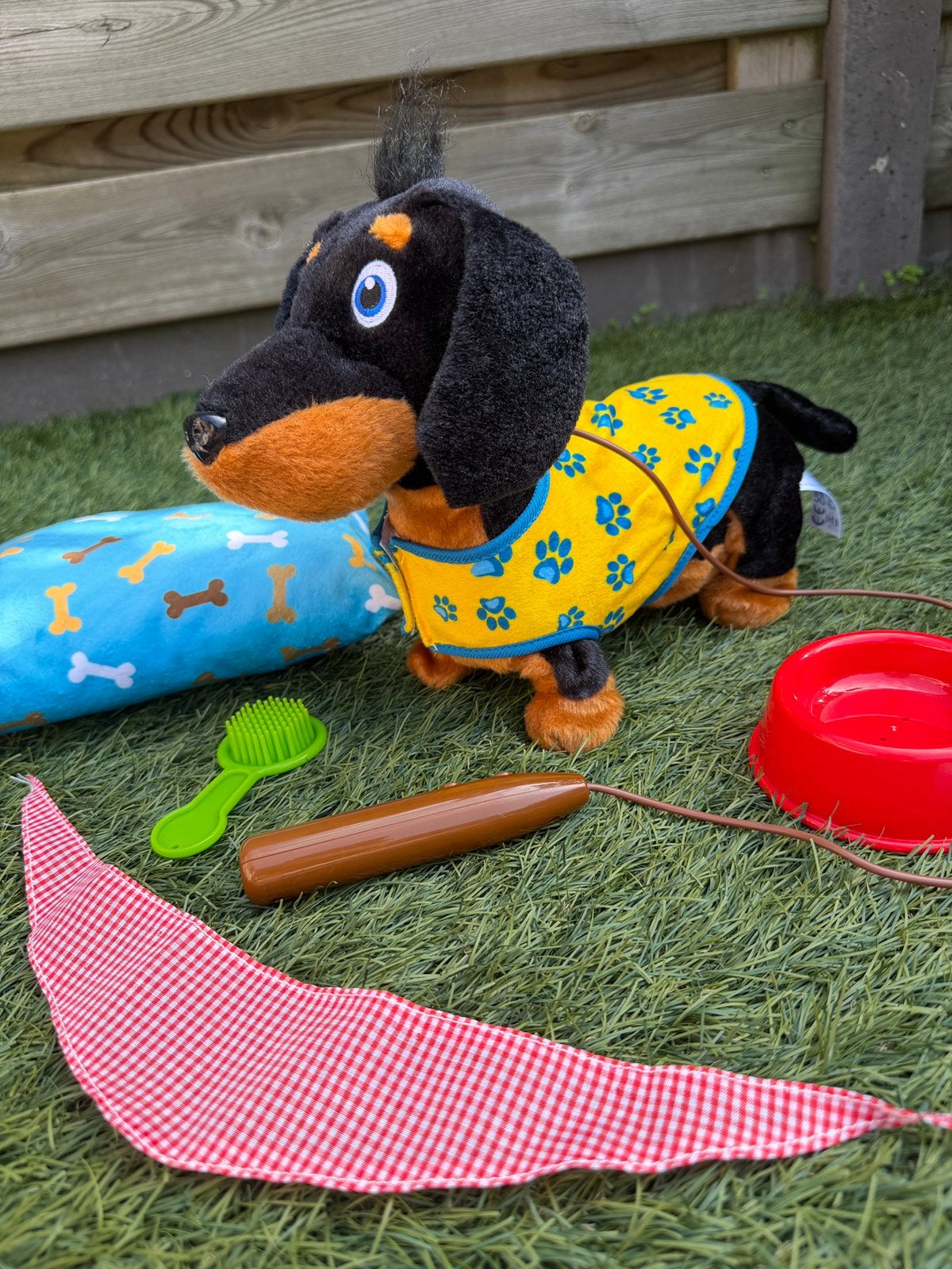 Pitter Patter Pets Wiggle Jiggle teckel deluxe, Ophalen of Verzenden, Zo goed als nieuw, Overige typen