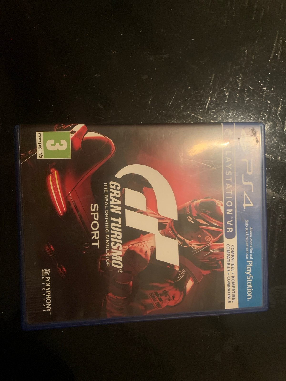 Gran Turismo Sport PS4 - Real Driving Simulator, Online, Gebruikt, 1 speler, Racen en Vliegen