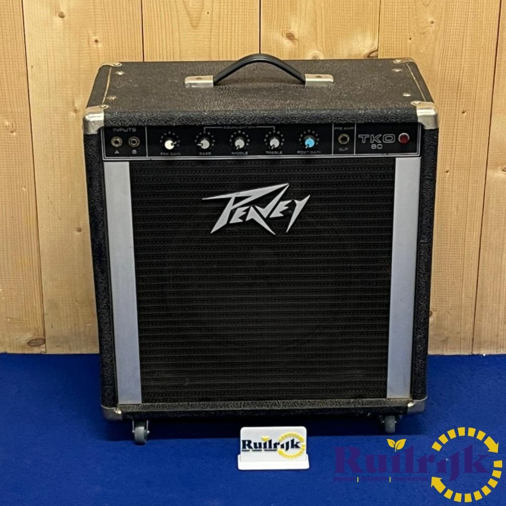 Peavey TKO 80 bass versterker - Met garantie, Peavey, Zo goed als nieuw, Support@peavey.com, 5022 Hartley Peavey Drive
Meridian, MS 39305
USA