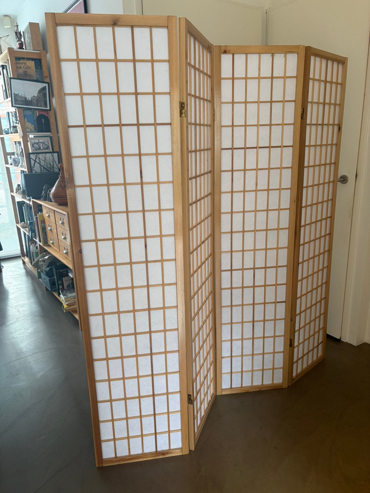 Kamerscherm Japanse stijl, Ophalen, Zo goed als nieuw