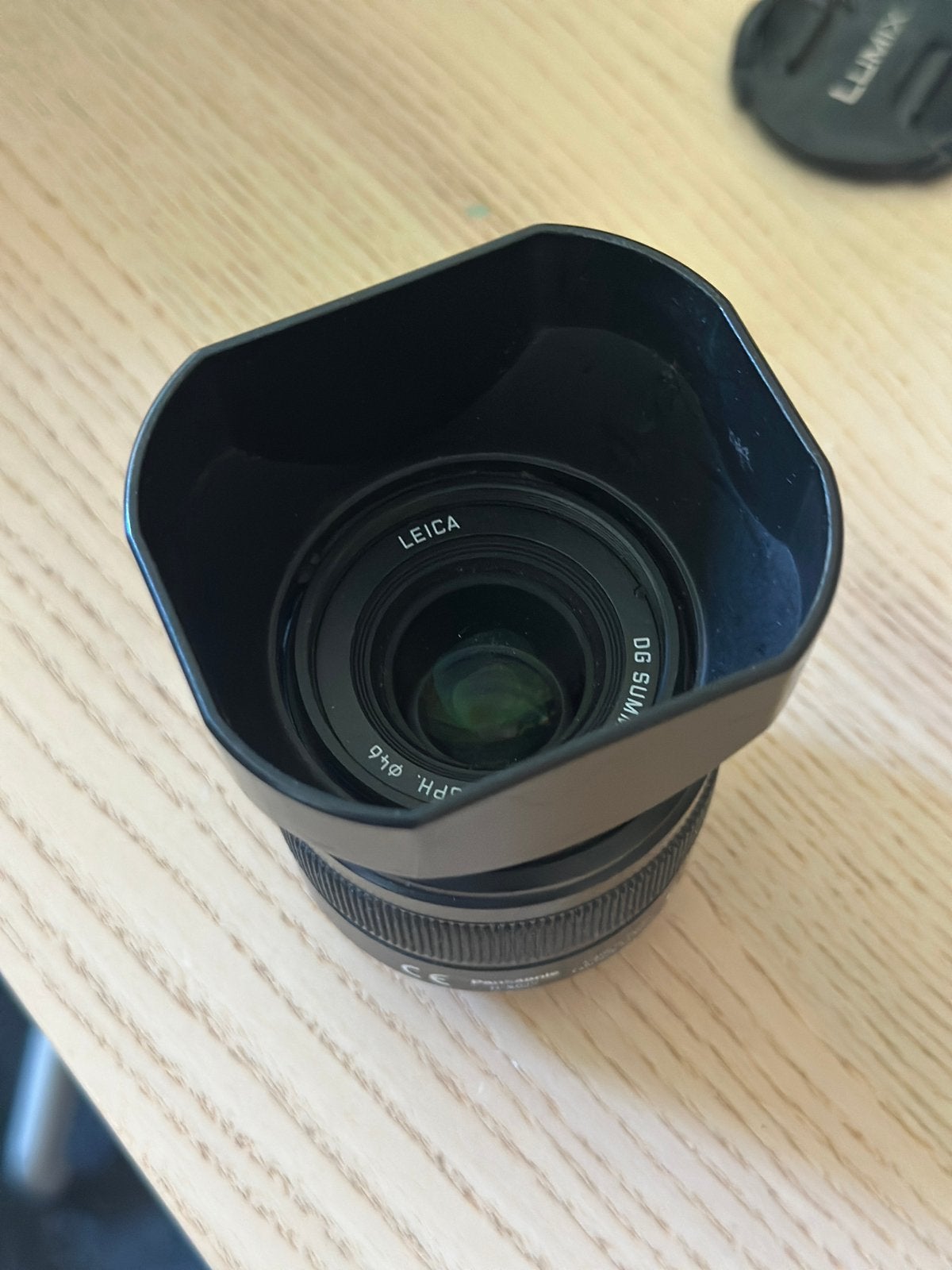 Panasonic Leica DG Summilux 25mm f/1.4 ASPH H-X025, Audio, Tv en Foto, Fotografie | Lenzen en Objectieven, 25 mm, Micro Four Thirds