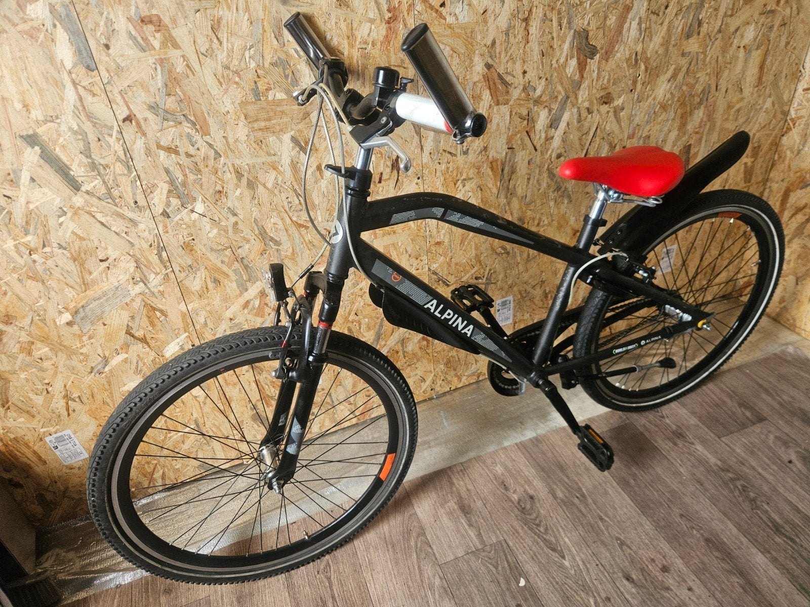 Alpina trial jongensfiets 26inch top Conditie, Ophalen, Zo goed als nieuw, 26 inch of meer
