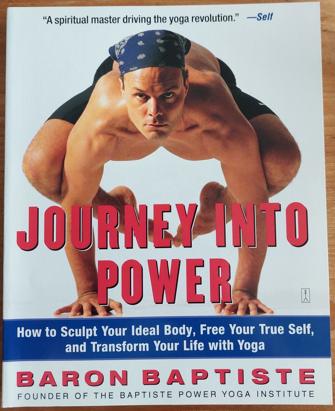 Journey into power - Baron Baptiste, Zo goed als nieuw, Fitness, Baron Baptiste, Ophalen of Verzenden