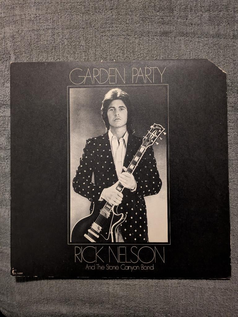 Rick Nelson And The Stone Canyon Band - Garden Party, Ophalen of Verzenden, Gebruikt, 12 inch, Poprock