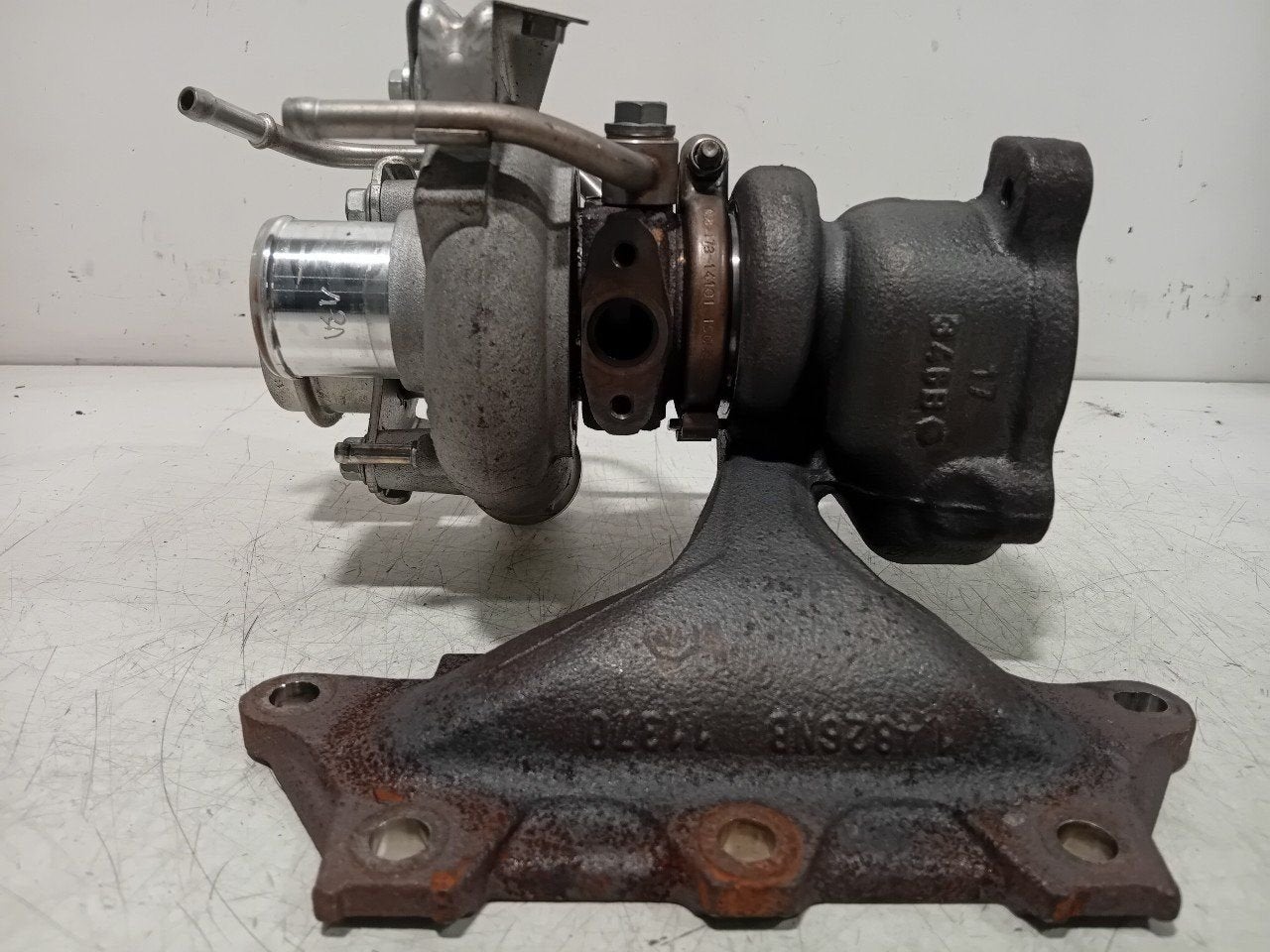Turbo Nissan Micra, Auto-onderdelen, Onderdelen@venauto.nl, Van der Ven Autorecycling B.V., Gebruikt, Ettenseweg 76, 4706 PB Roosendaal, The Netherlands