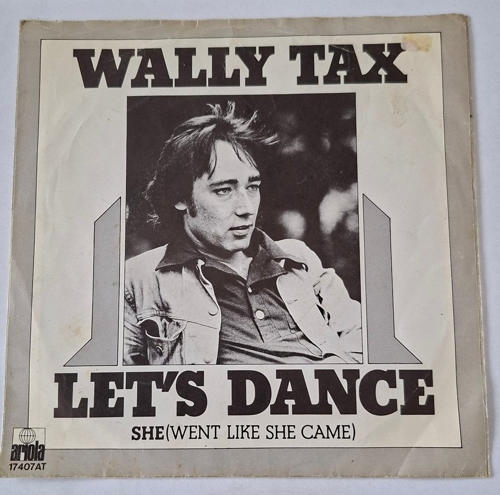 Wally Tax - Let's dance, Gebruikt, Ophalen of Verzenden, Pop, Overige typen