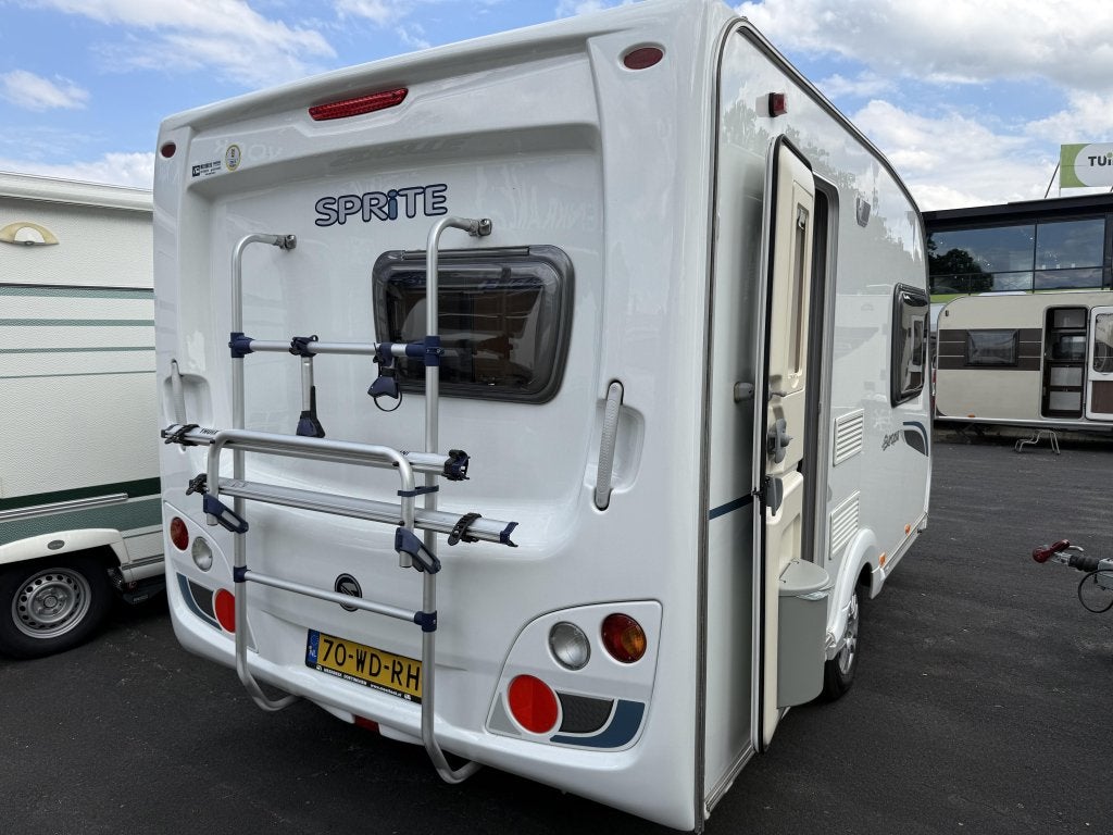 SPRITE EUROPA 390 EK LANGSLAPER MOVER VOORTENT TOPSTAAT, Schokbreker, Tot en met 2, Bedrijf, 8 meter en meer