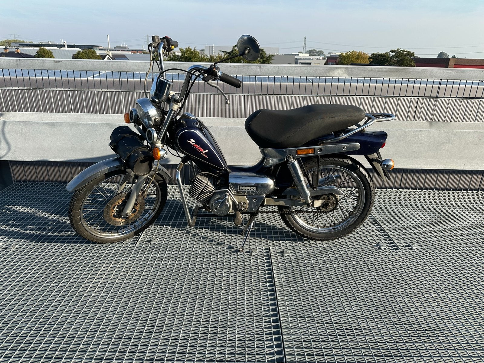 Tomos Revival 2 seater - Recent groot onderhoud gehad, Ophalen, Gebruikt, Maximaal 45 km/u, Revival