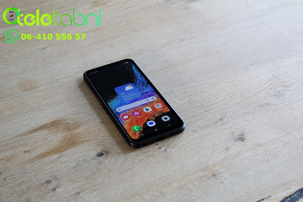 Samsung Galaxy XCover6 Pro - 128GB - Dual Sim - Zwart, Samsung, Overige modellen, Zwart, Touchscreen