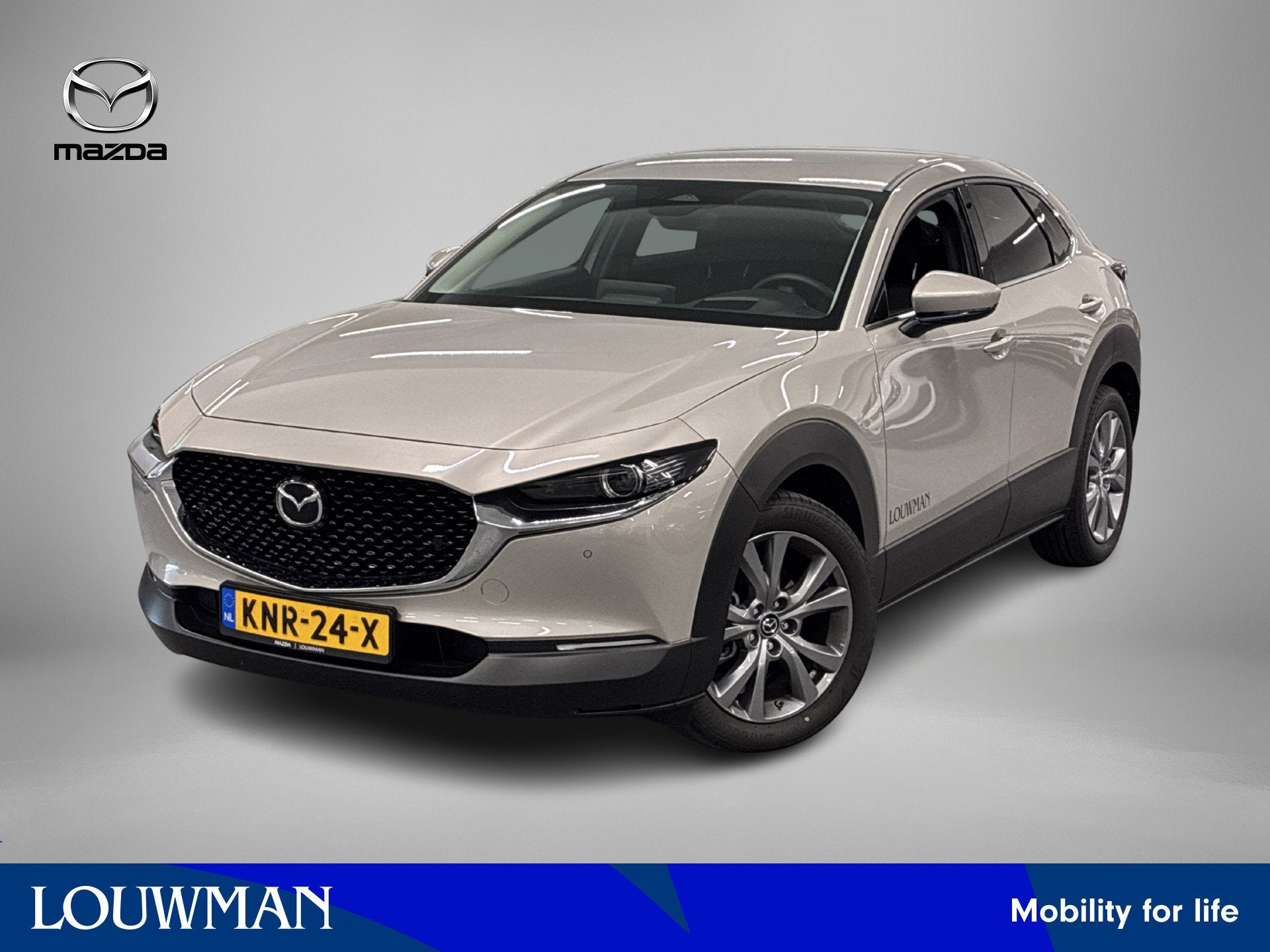 Mazda CX-30 2.5 e-SkyActiv-G M Hybrid Exclusive-Line Busines