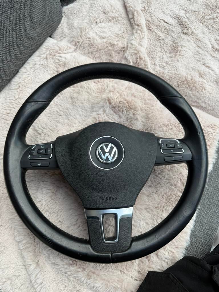 Golf 6 stuur + airbag, Auto-onderdelen, Ophalen