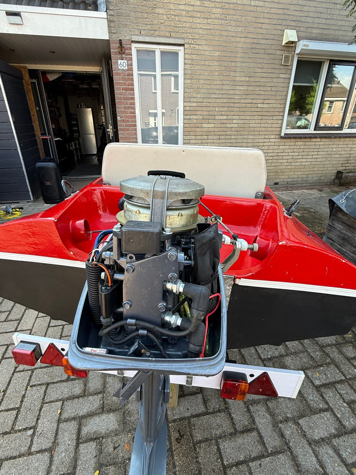 Yamaha 8 pk buitenboordmotor - Perfect voor kleine boten, Gebruikt, 5 tot 10 pk, Ophalen of Verzenden, Buitenboordmotor